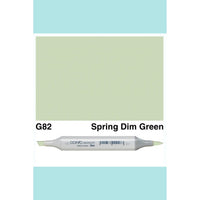 Copic Markers SKETCH  - Spring Dim Green G82