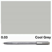 Copy of Copic Markers Multiliners - Cool Grey .03