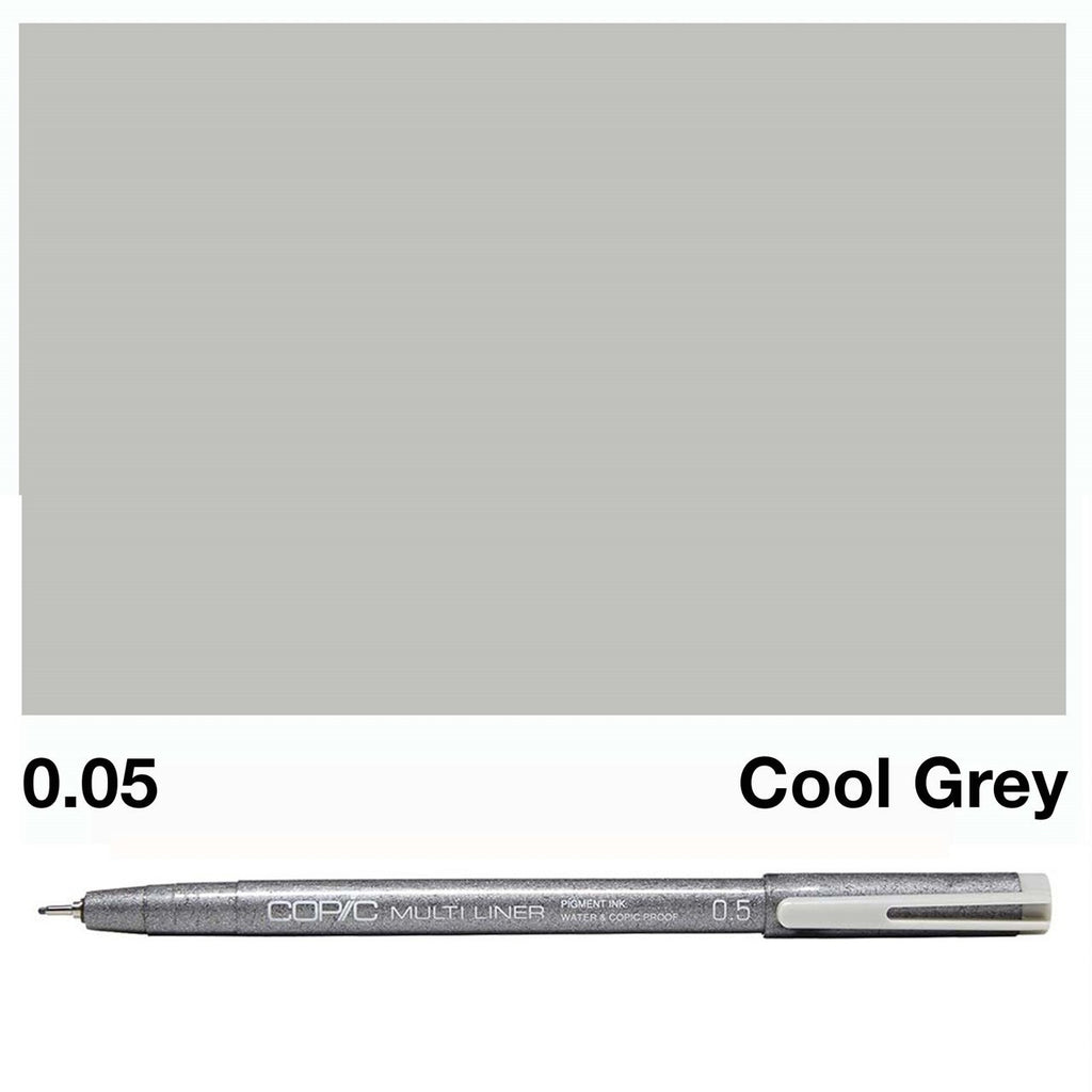 Copy of Copic Markers Multiliners - Cool Grey .05
