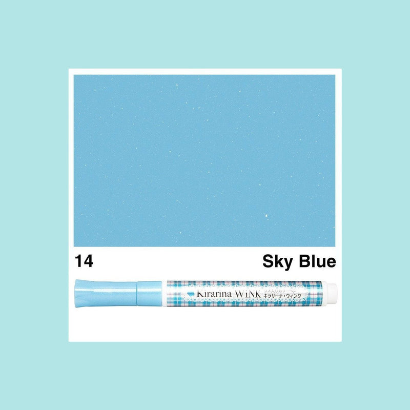 Sky Blue Kirarina WiNK Markers