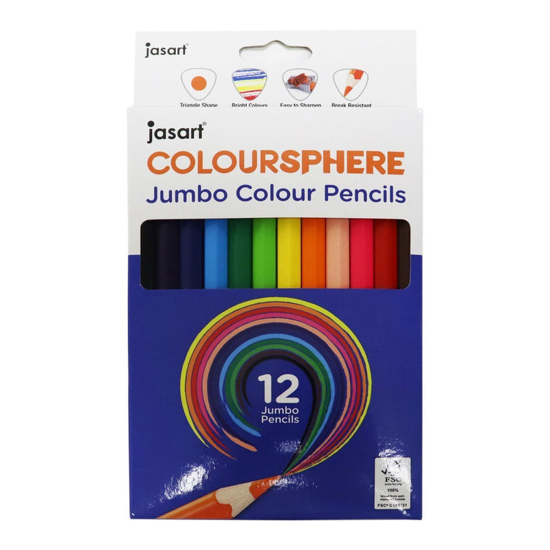 Jasart Colour Sphere Colour Pencils
