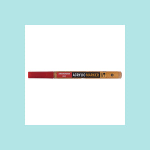 White Amsterdam Markers