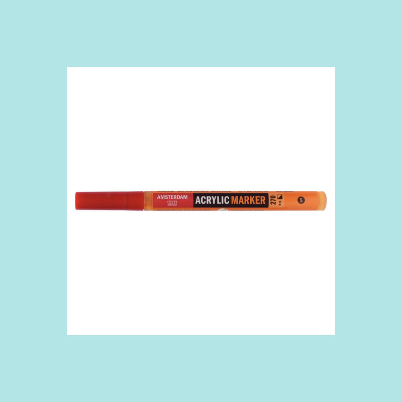 White Amsterdam Markers