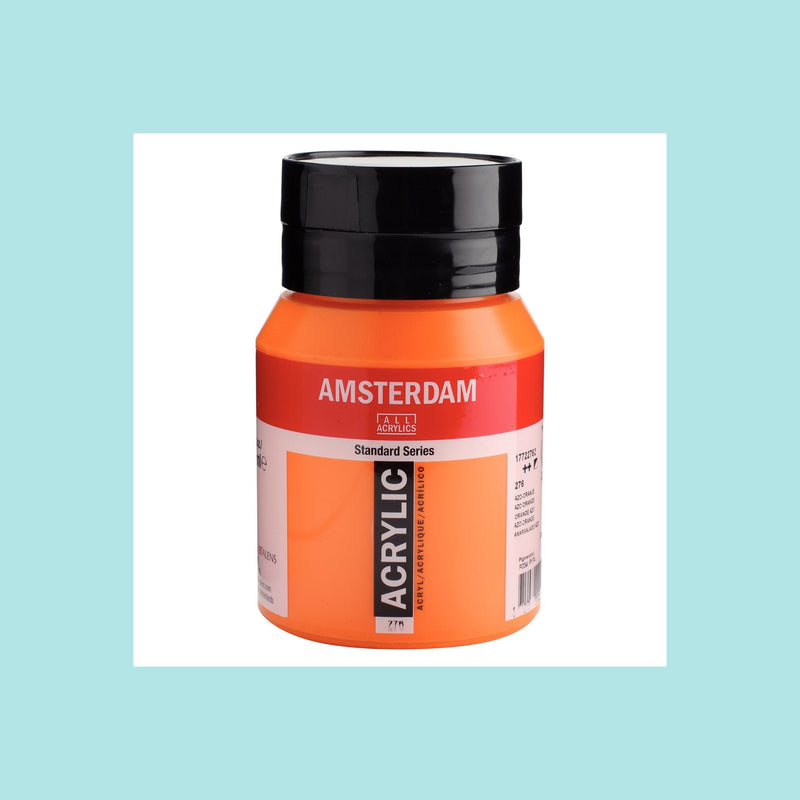 Tomato Amsterdam Standard Series Acrylics - 500ml Bottles