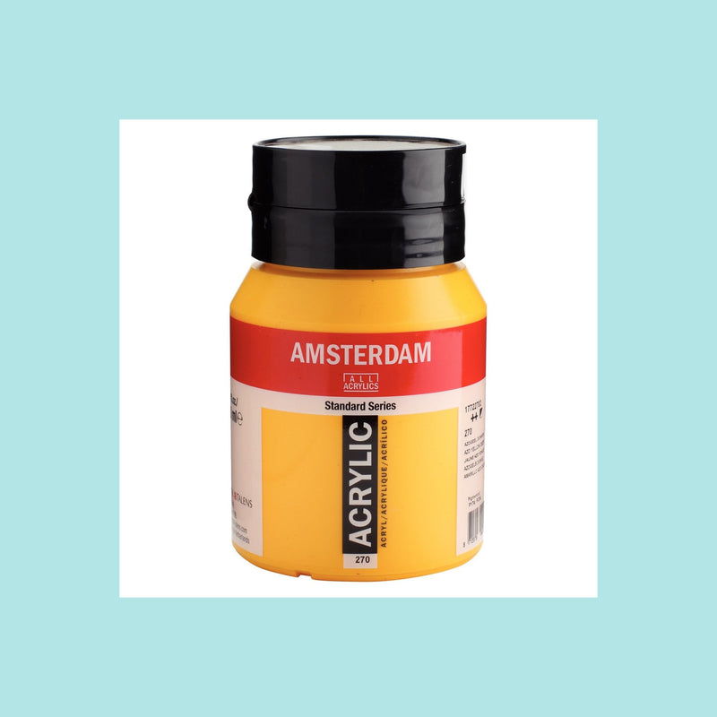 Sandy Brown Amsterdam Standard Series Acrylics - 500ml Bottles