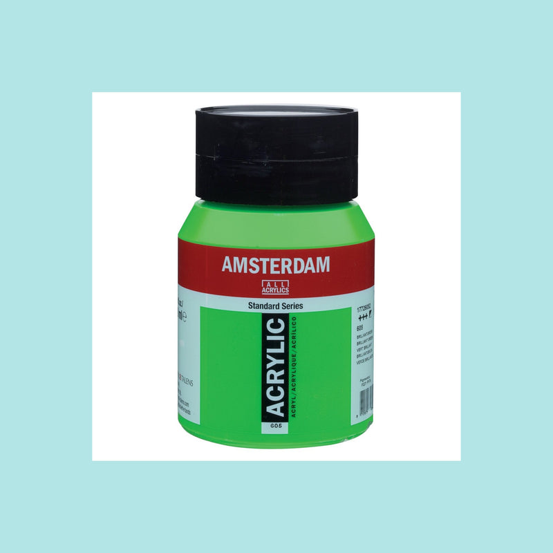 Medium Sea Green Amsterdam Standard Series Acrylics - 500ml Bottles