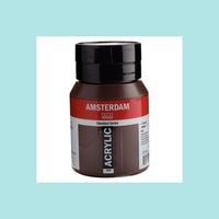 Brown Amsterdam Standard Series Acrylics - 500ml Bottles
