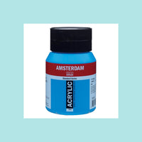 Dodger Blue Amsterdam Standard Series Acrylics - 500ml Bottles