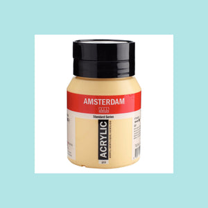 Sienna Amsterdam Standard Series Acrylics - 500ml Bottles