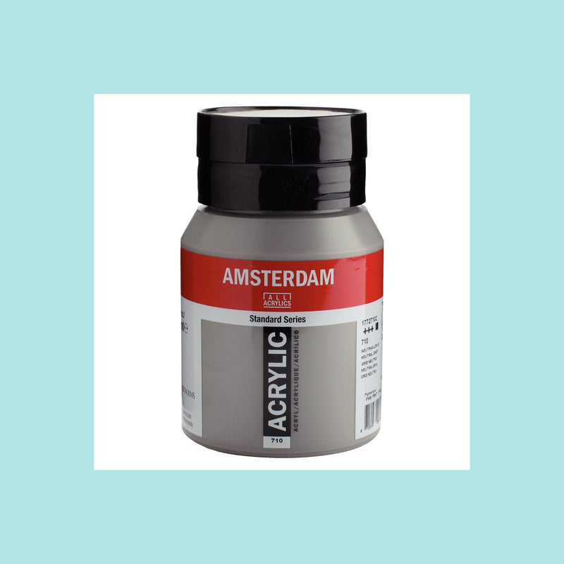 Brown Amsterdam Standard Series Acrylics - 500ml Bottles