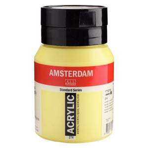 Chocolate Amsterdam Standard Series Acrylics - 500ml Bottles