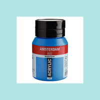 Steel Blue Amsterdam Standard Series Acrylics - 500ml Bottles
