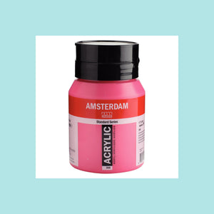 Pale Violet Red Amsterdam Standard Series Acrylics - 500ml Bottles