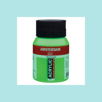 Lime Green Amsterdam Standard Series Acrylics - 500ml Bottles