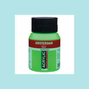 Lime Green Amsterdam Standard Series Acrylics - 500ml Bottles