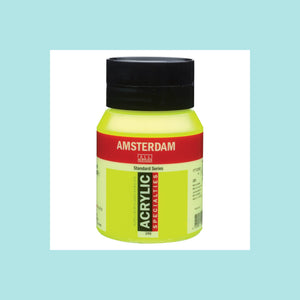 Green Yellow Amsterdam Standard Series Acrylics - 500ml Bottles