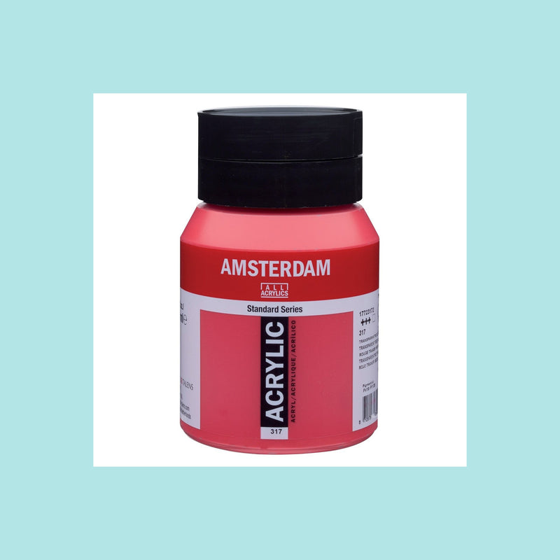 Light Coral Amsterdam Standard Series Acrylics - 500ml Bottles
