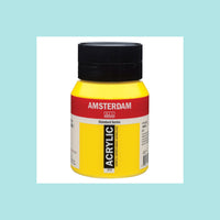 Light Goldenrod Amsterdam Standard Series Acrylics - 500ml Bottles