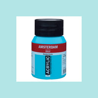 Dark Turquoise Amsterdam Standard Series Acrylics - 500ml Bottles