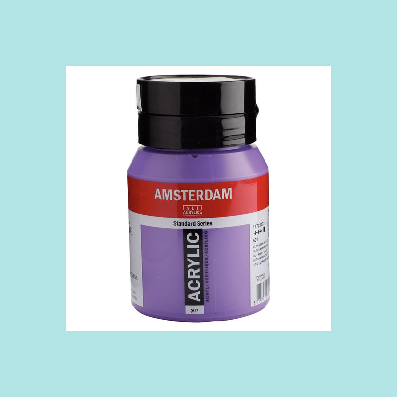 Light Slate Gray Amsterdam Standard Series Acrylics - 500ml Bottles