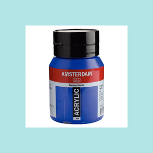 Dark Slate Blue Amsterdam Standard Series Acrylics - 500ml Bottles