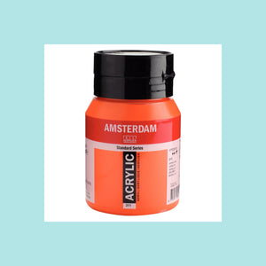 Tomato Amsterdam Standard Series Acrylics - 500ml Bottles