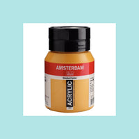 Goldenrod Amsterdam Standard Series Acrylics - 500ml Bottles