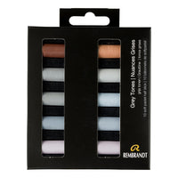 Rembrandt - Mini Soft Pastels - 10pc Set