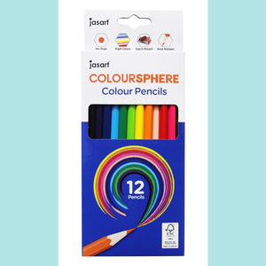 Jasart Colour Sphere Colour Pencils