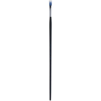 Dynasty Blue Ice Long Handle Brush - Series 320F Flat Size 2