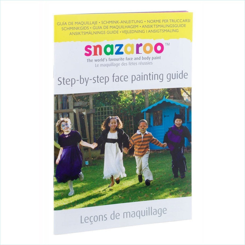 Snazaroo Face Painting Books - Step By Step Guide