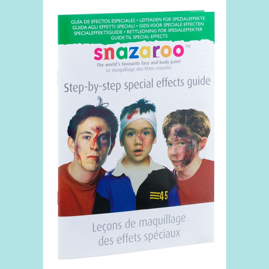 Snazaroo Face Painting Books - Step By Step Special FX Guide