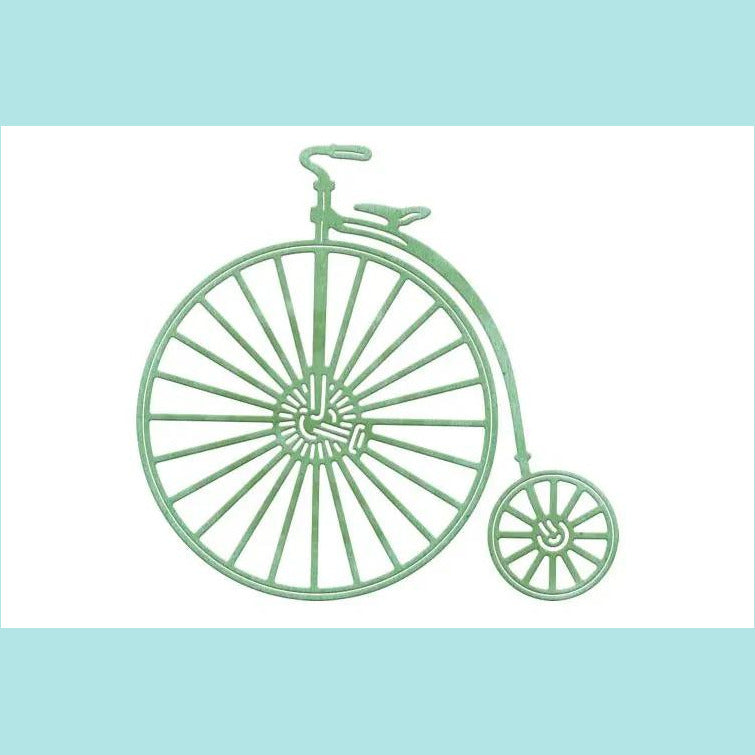 Cheery Lynn Designs Die Penny-Farthing Bicycle