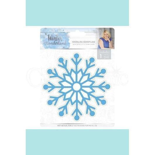 Crafter's Companion - Glittering Snowflakes Collection by Sara Davies -  Faux Snow