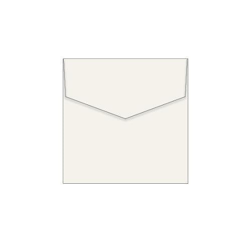 Peterkin - Crane Lettra Pearl White - Envelope 105mm x 105mm