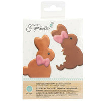 Sweet Sugarbelle - Cookie Cutter Kit - Chocolate Bunny (3 pieces)