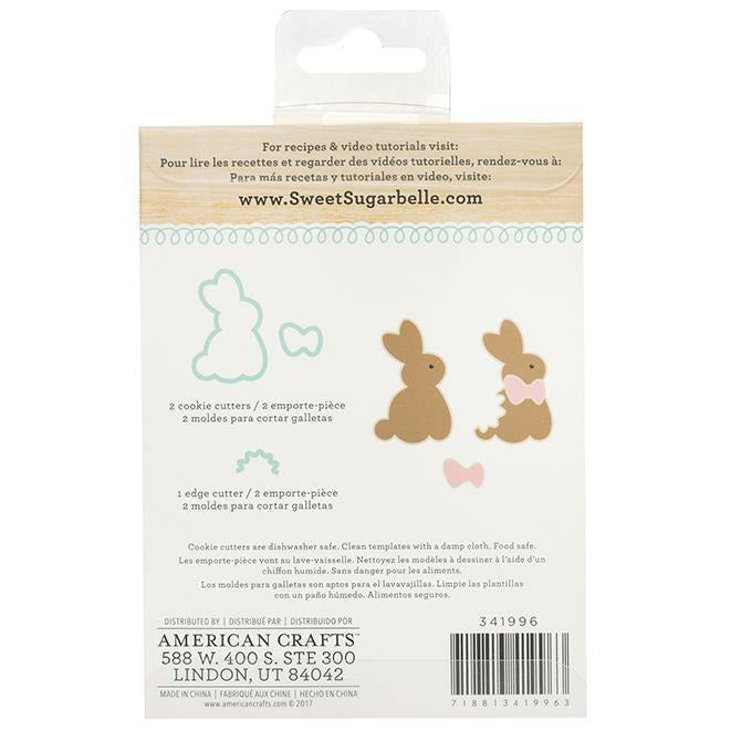 Sweet Sugarbelle - Cookie Cutter Kit - Chocolate Bunny (3 pieces)