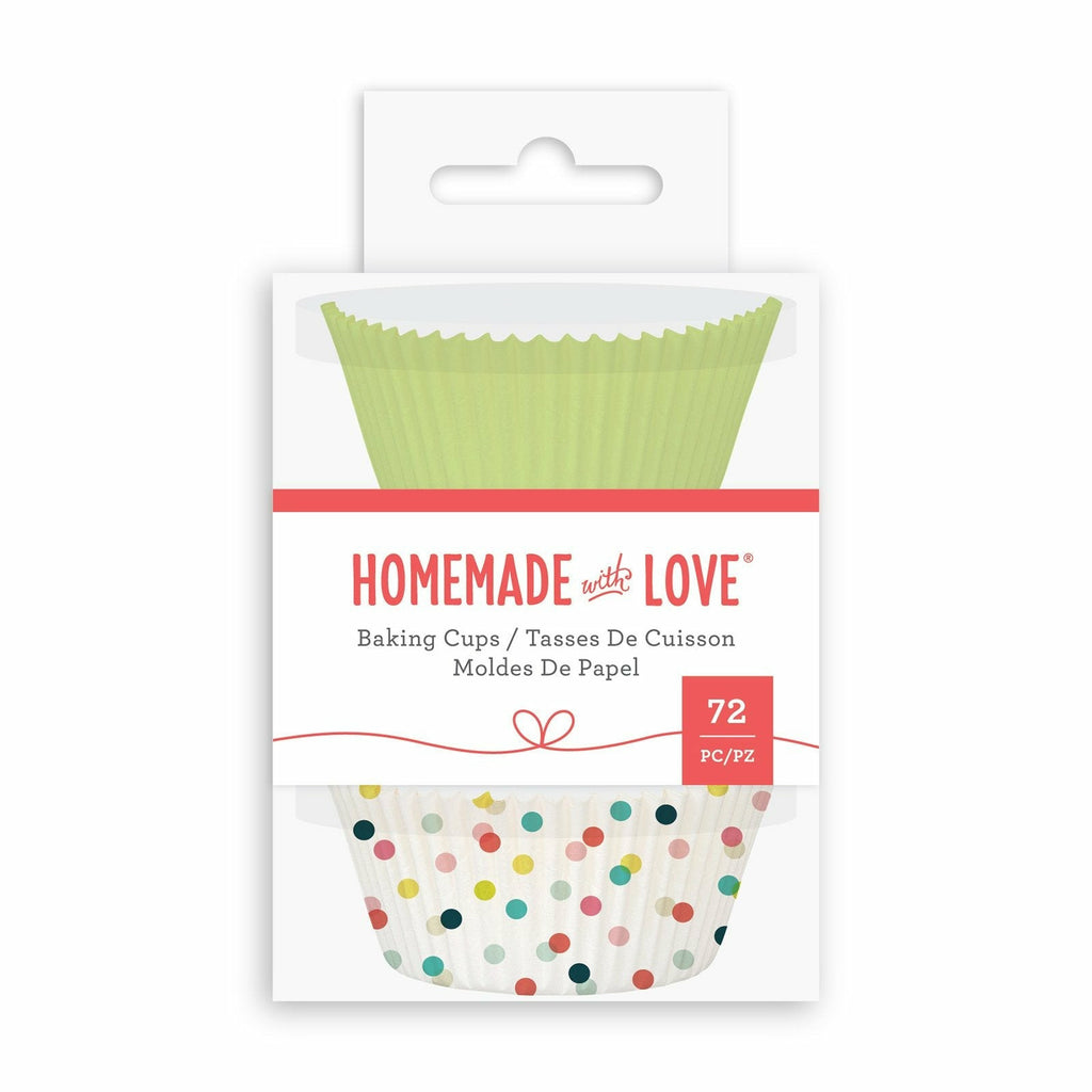 Homemade With Love - Baking Cups Party