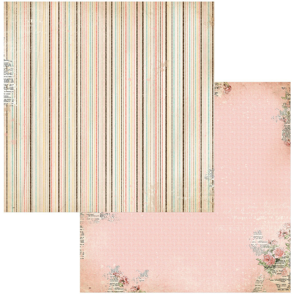 BoBunny - Patterned Paper - Family Heirlooms - 12 X 12 - Lineage