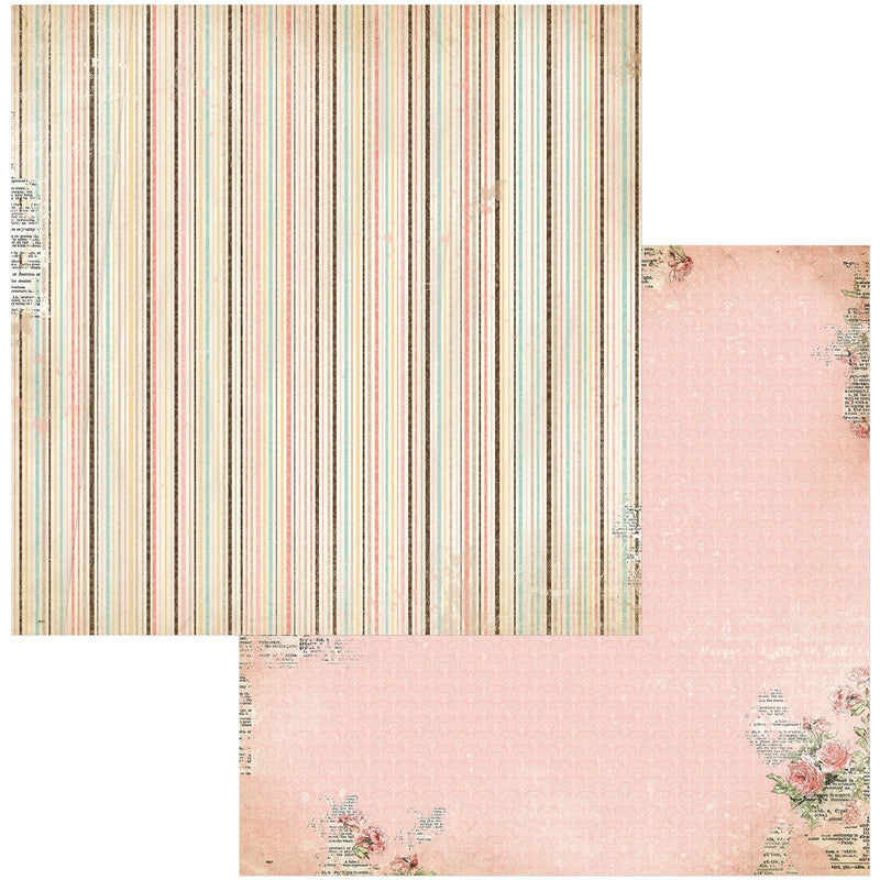 BoBunny - Patterned Paper - Family Heirlooms - 12 X 12 - Lineage