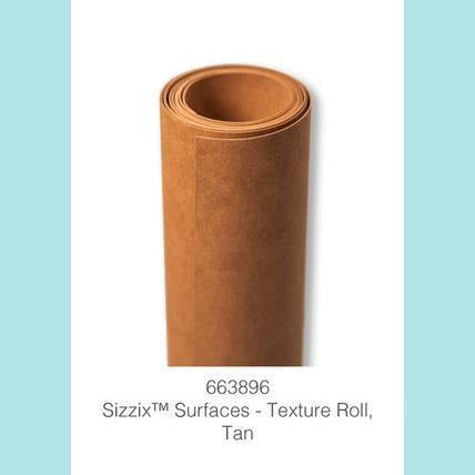 Sizzix Accessory - Texture Roll 12" x 48" Tan