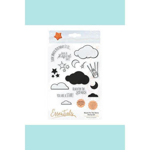 Tonic Studios - Shaker - Reach For The Stars Clear Stamp Set