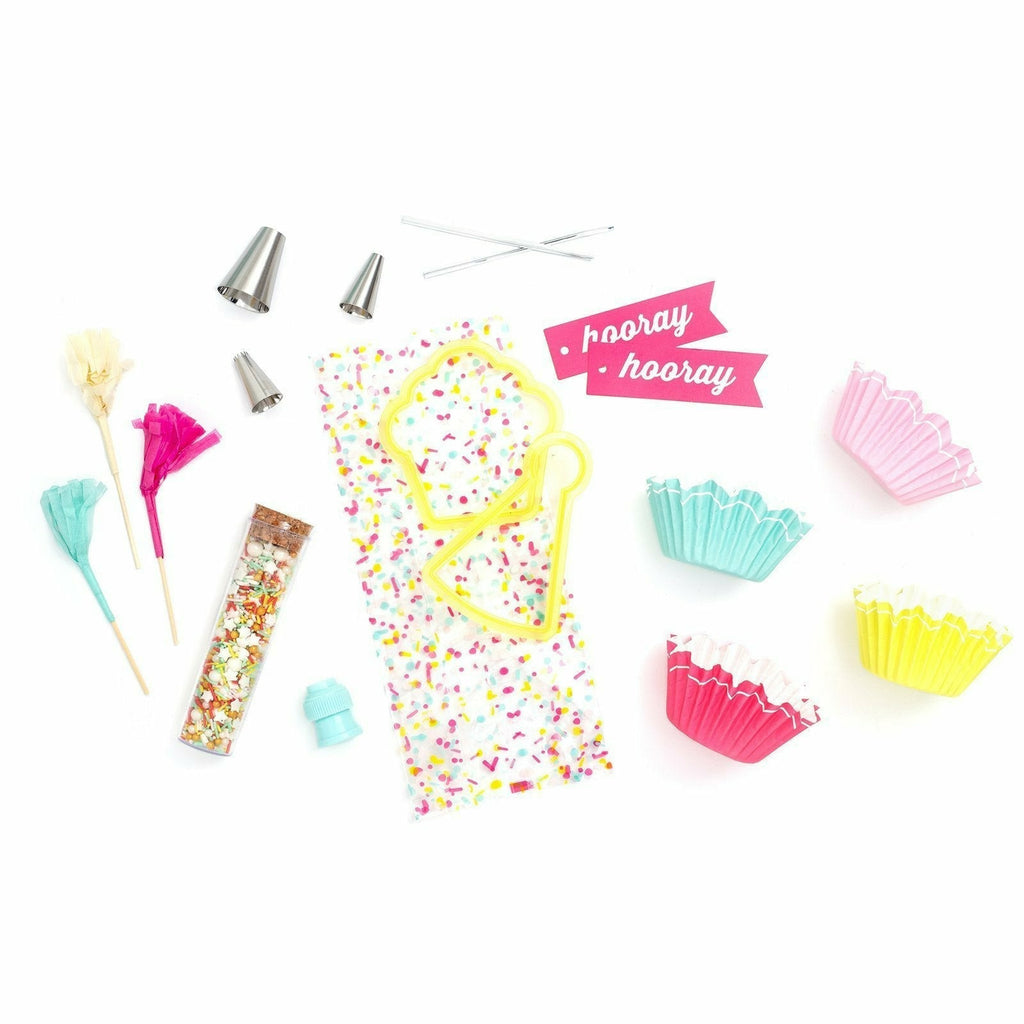 Sweet Tooth Fairy -  Party Decorating Kit (75 pieces)