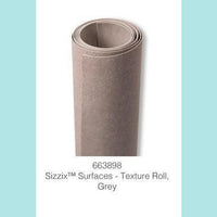 Sizzix Accessory - Texture Roll 12" x 48" Gray