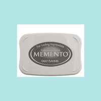 Gray Memento - Ink Pads and Re-inkers