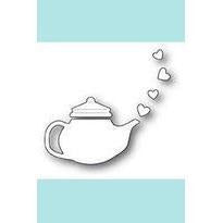Poppystamps - Lovely Teapot Craft Die
