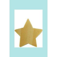 Imagine Craft - Hand-Cut Monterey Pine - Star