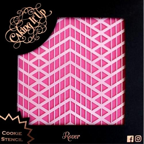 Caking It Up - Cookie Stencil - Rover