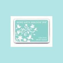 Light Steel Blue Hero Arts Shadow Ink-pads - Mid tones