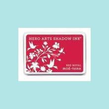 Maroon Hero Arts Shadow Ink-pads - Mid tones